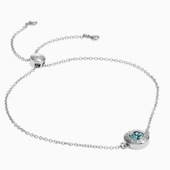 🔹️COACH🔹️ Open Circle Slider Bracelet NWT - Picture 1 of 8